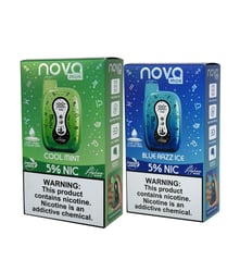 NOVA MAX 一次性电子烟包装盒