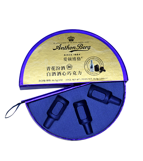 爱顿博格-青花汾酒30酒心巧克力